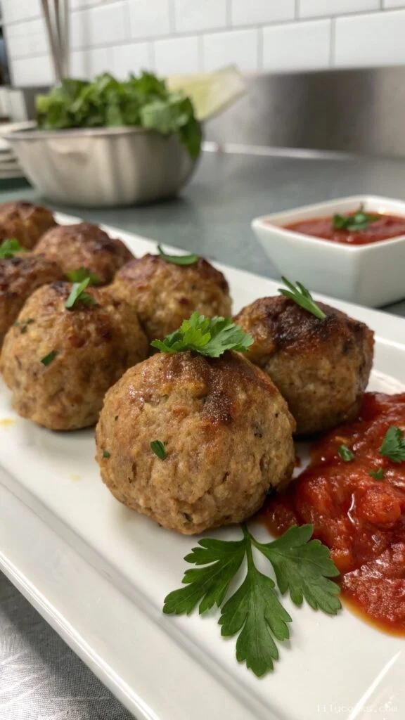 Perfect Pork Meatballs