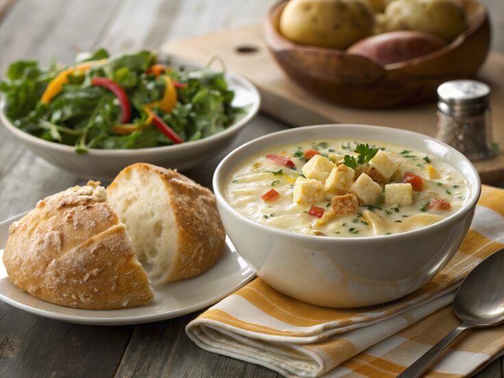 Easy Slow Cooker Baked Potato Soup