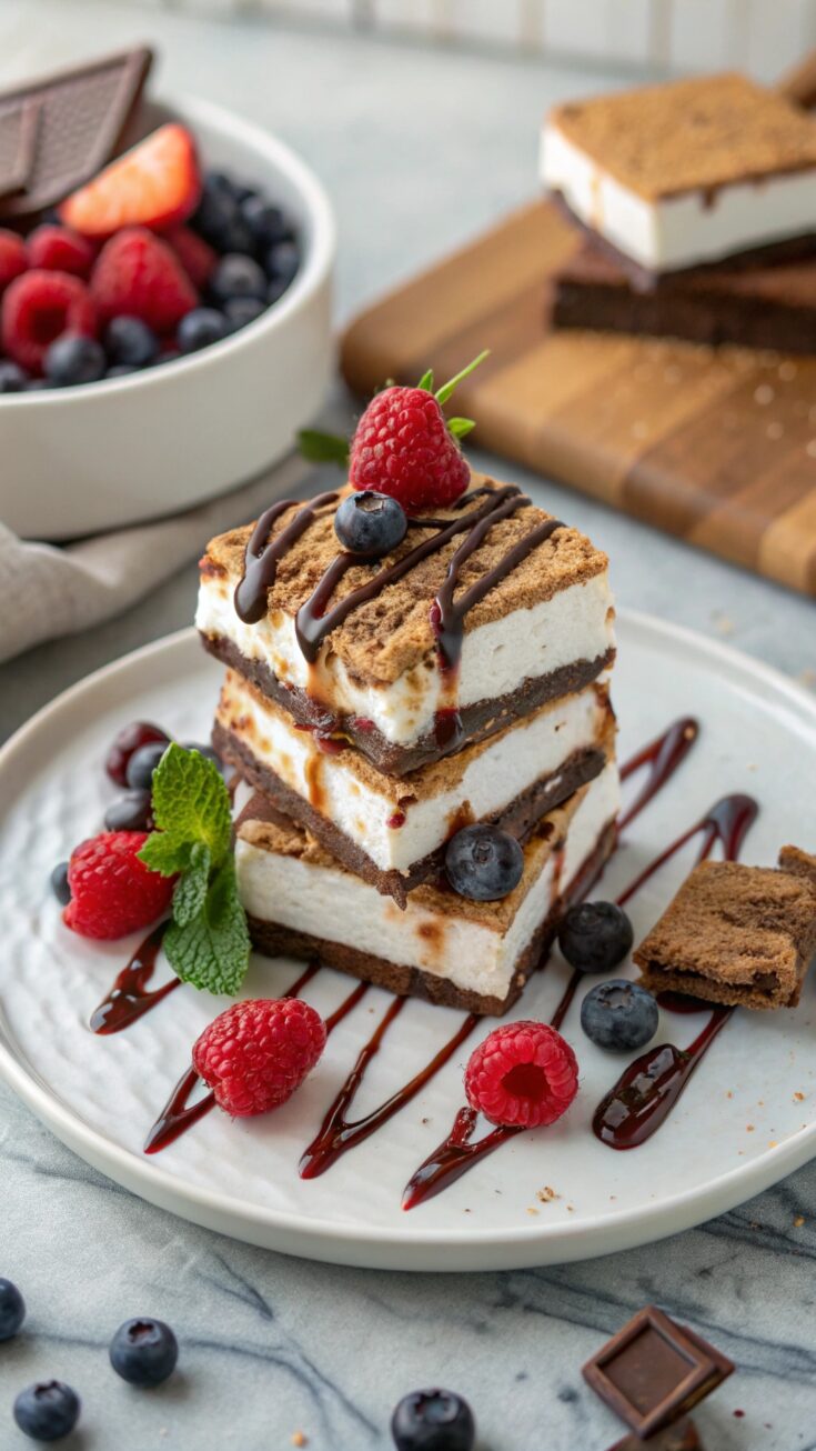 Frozen S’mores Recipe