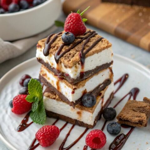 Frozen S’mores Recipe