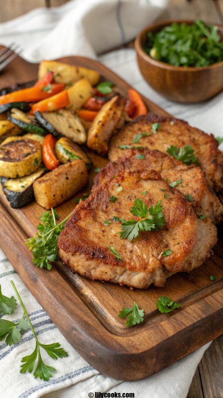 Baked Pork Chops