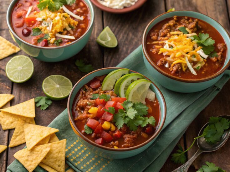 The Best Taco Soup Recipe