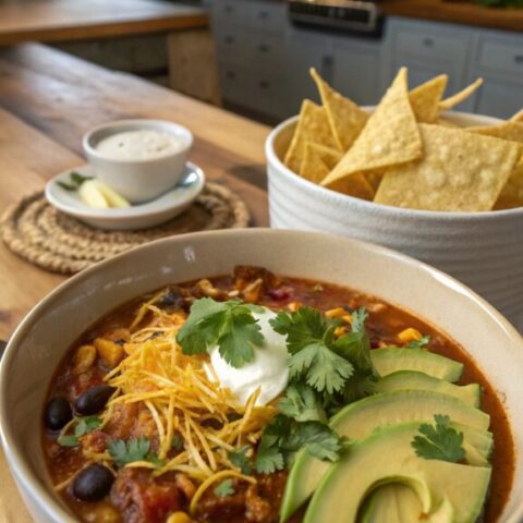 The Best Taco Soup Recipe