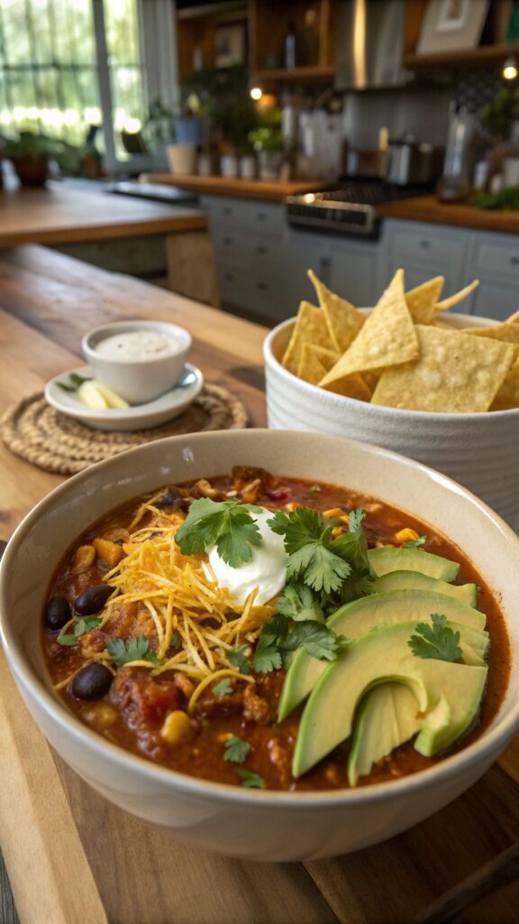 The Best Taco Soup Recipe
