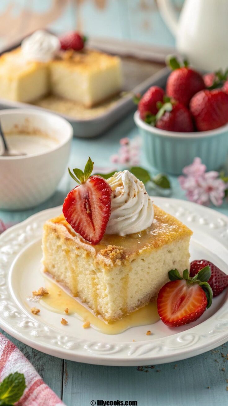 Tres Leches Cake