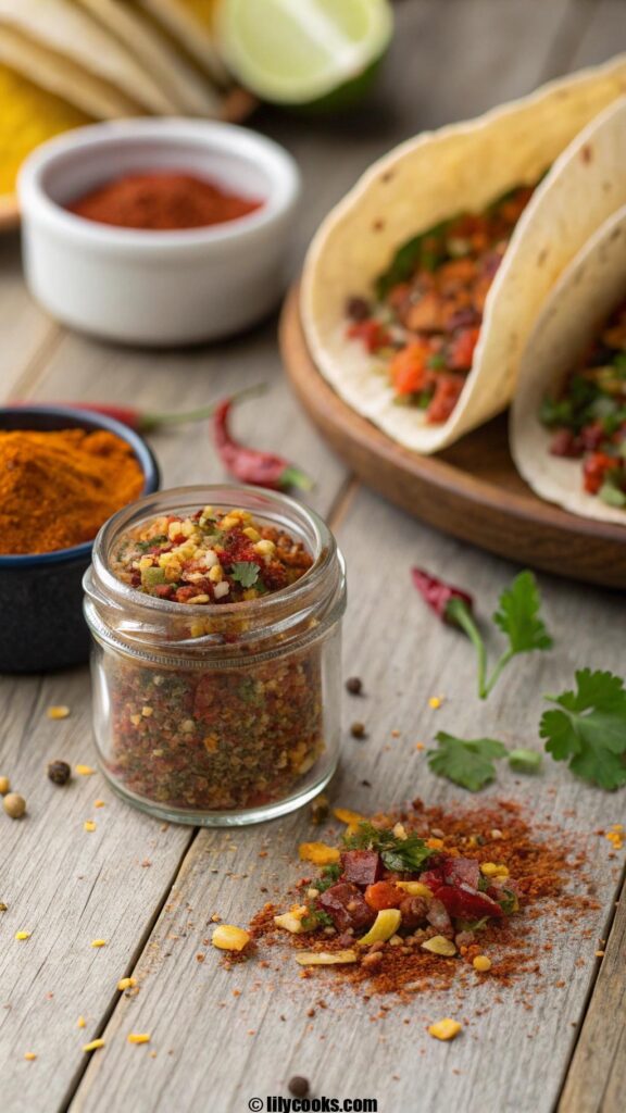 Homemade Taco Seasoning Recipe