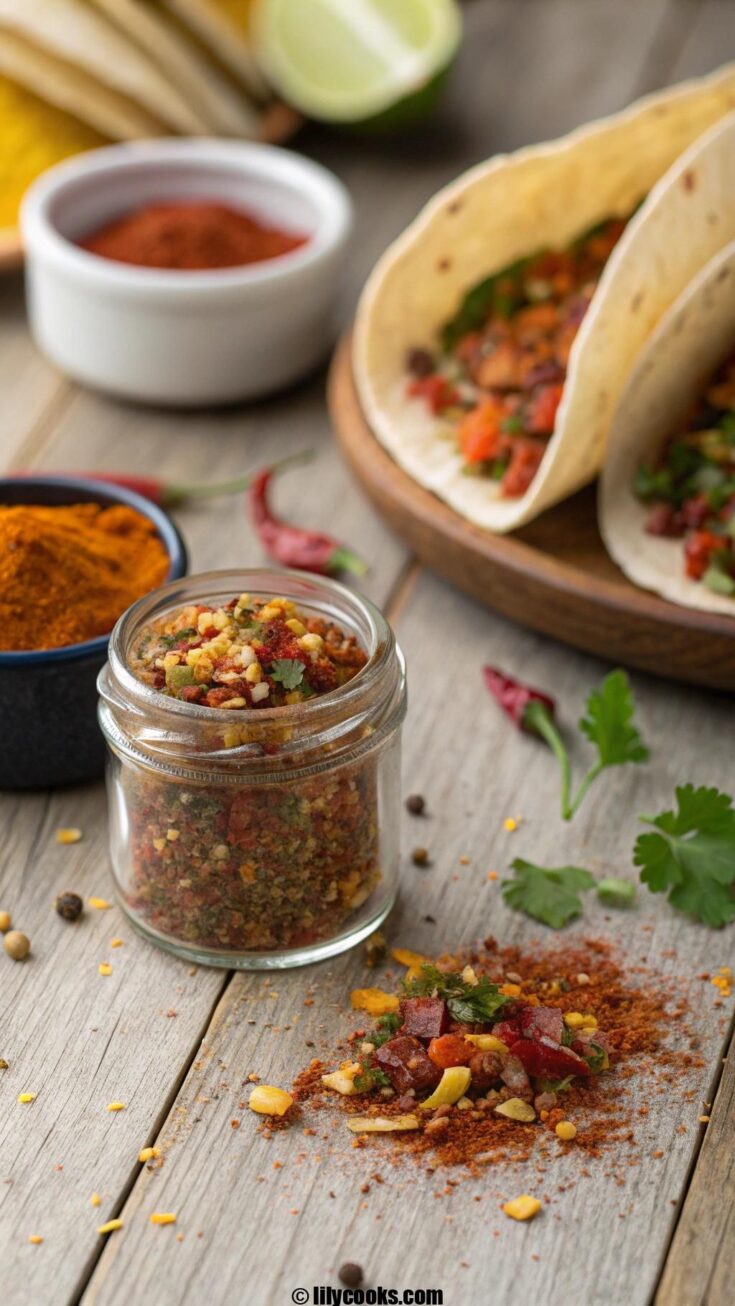 Homemade Taco Seasoning Recipe