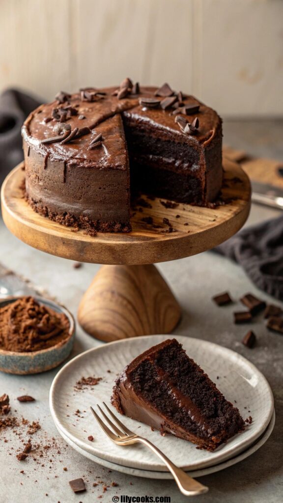 Decadent Chocolate Cake