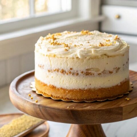 Simple Vanilla Cake Recipe