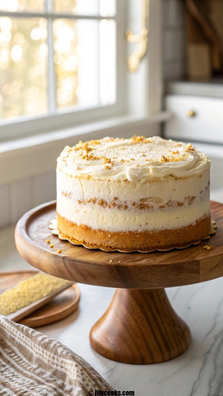 Classic Vanilla Cake