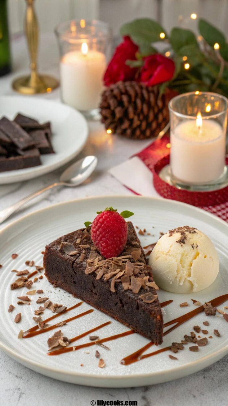 Decadent Chocolate Cake