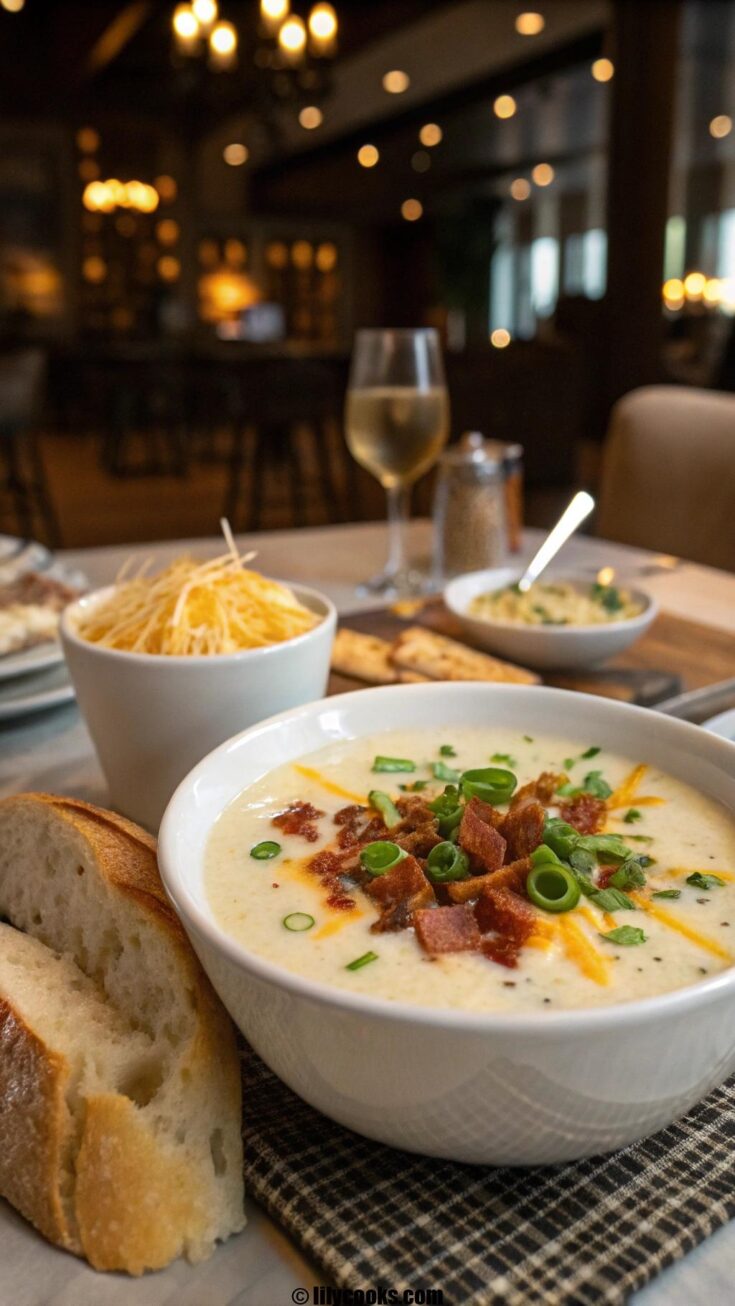 The Best Creamy Potato Soup