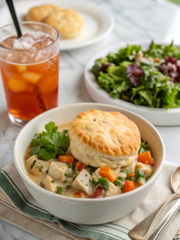 Crock Pot Chicken Pot Pie Recipe
