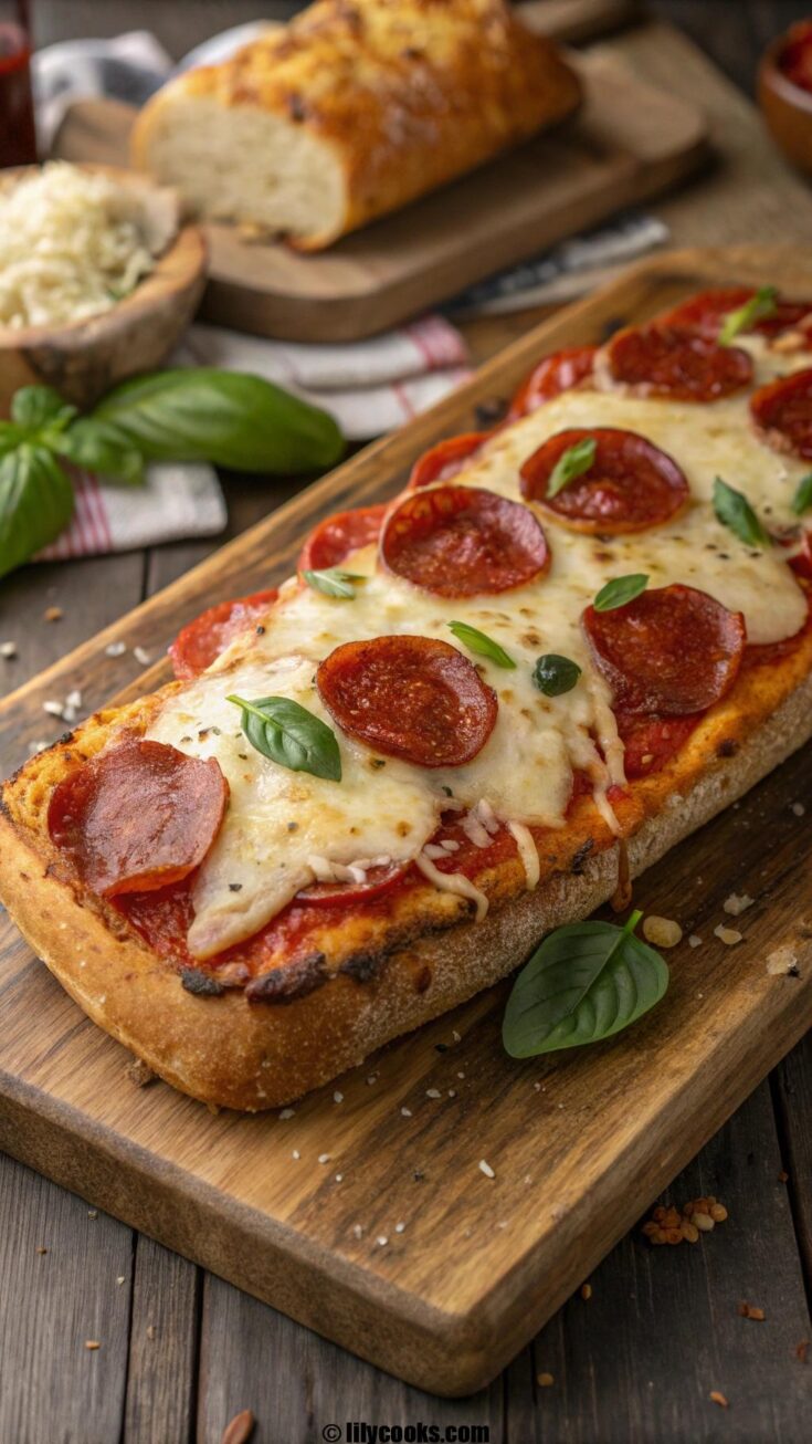 French Bread Pizza