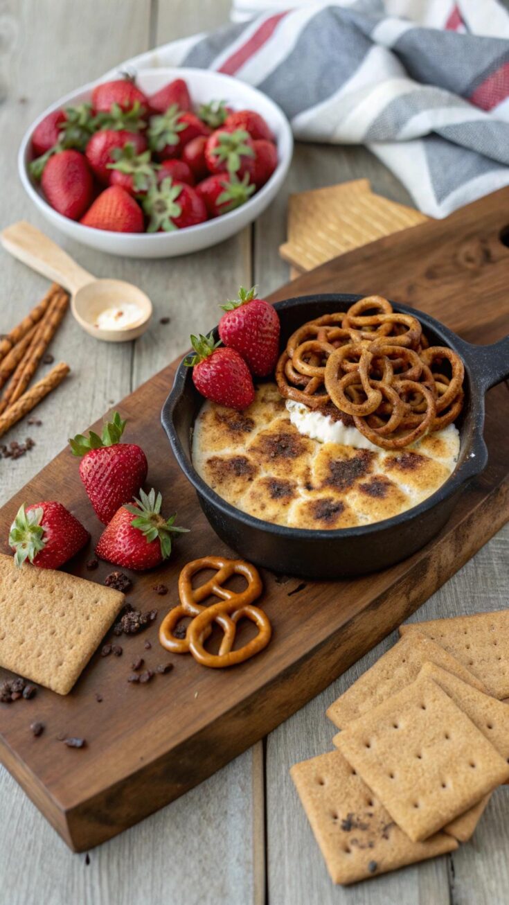 Ultimate S’mores Dip Recipe