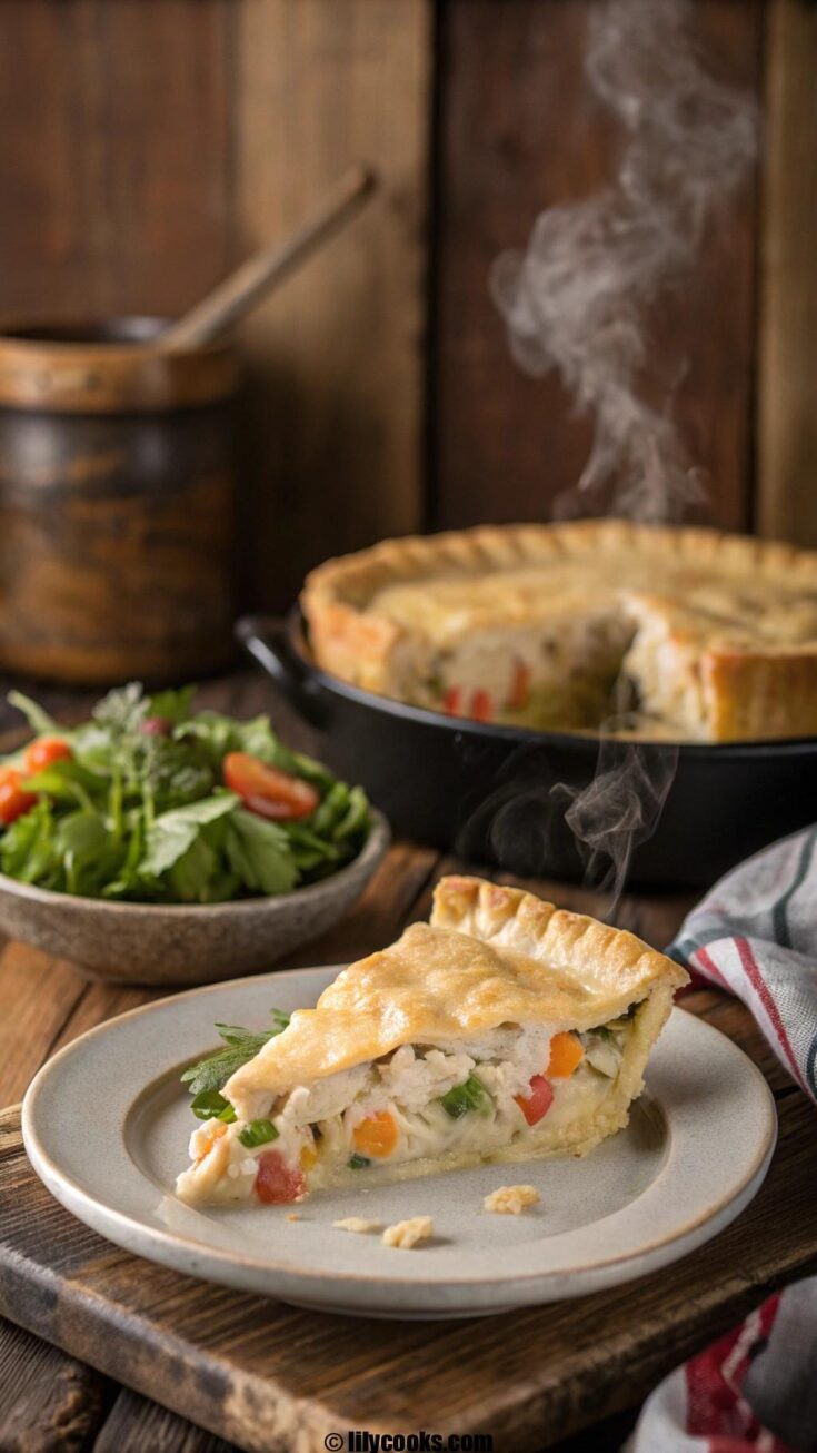Chicken Pot Pie Recipe