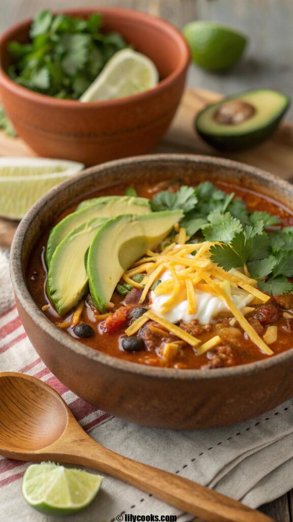 Taco Soup Recipe