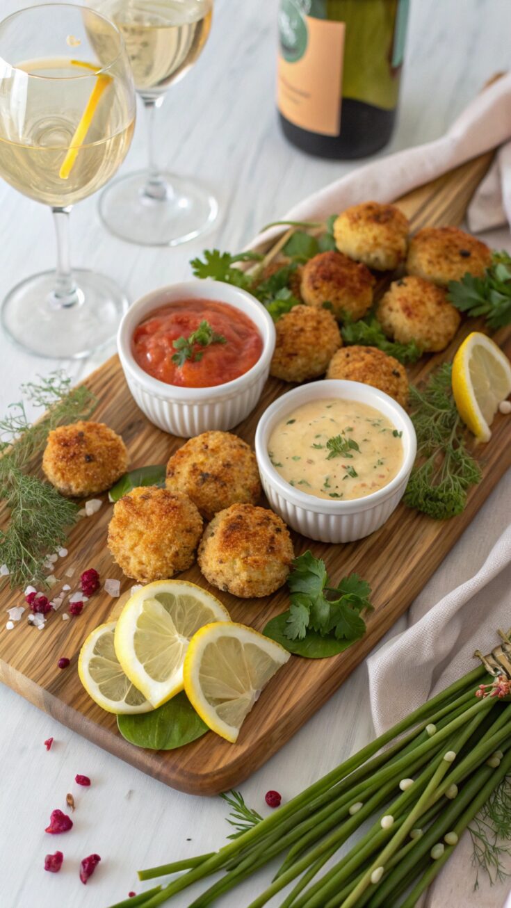 Crab Cake Poppers