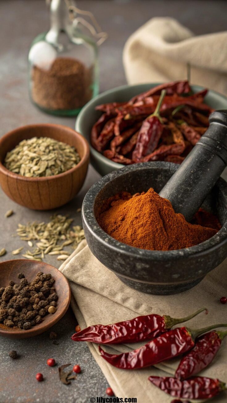 Homemade Chili Seasoning Recipe