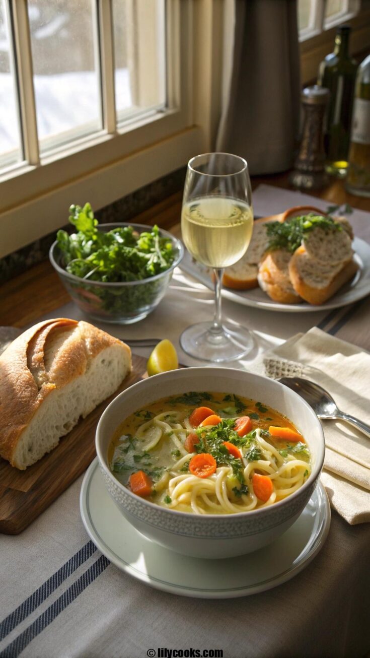 Chicken Noodle Soup