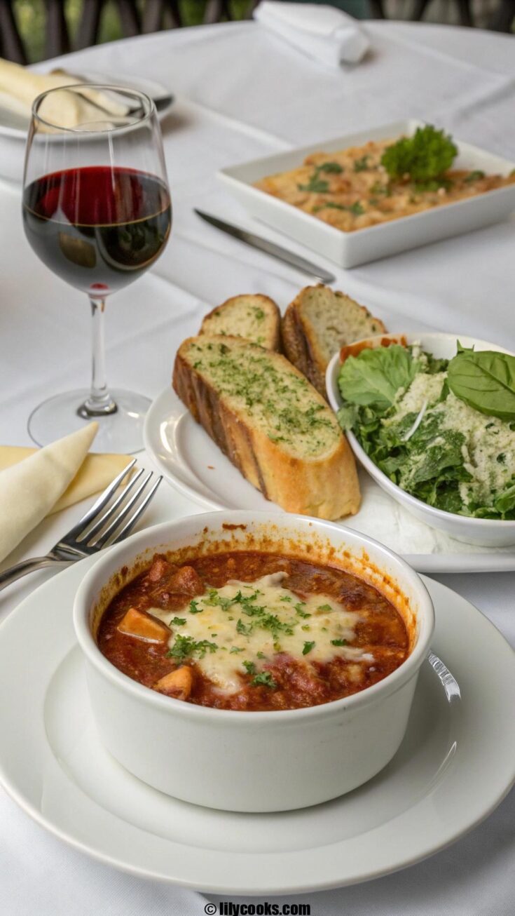 Lasagna Soup