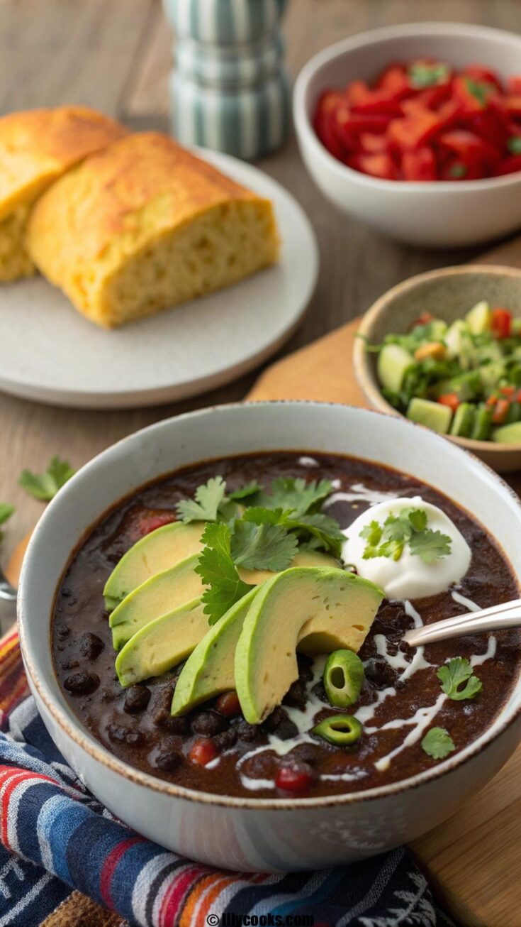 Black Bean Soup Recipe