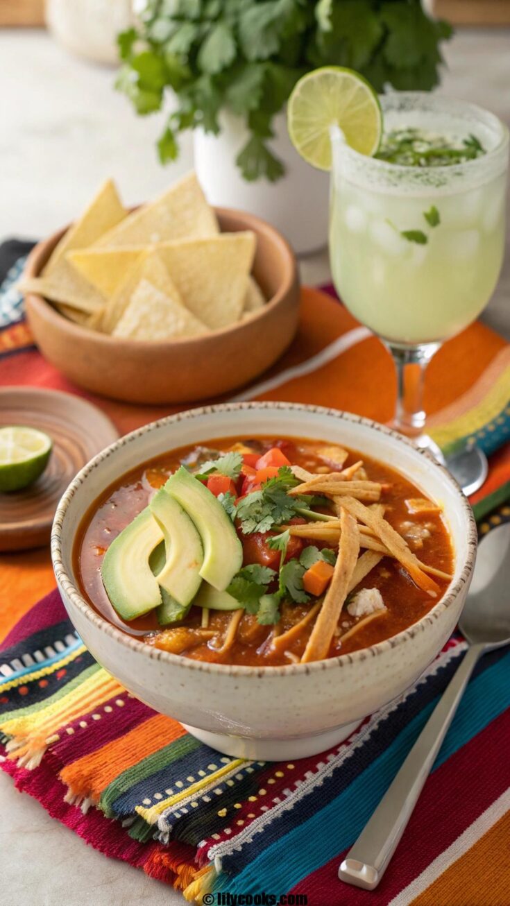 Chicken Tortilla Soup
