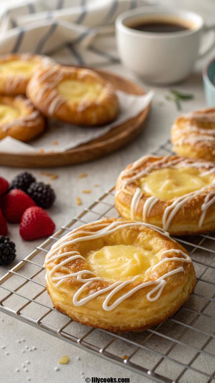 Cream Cheese Danish