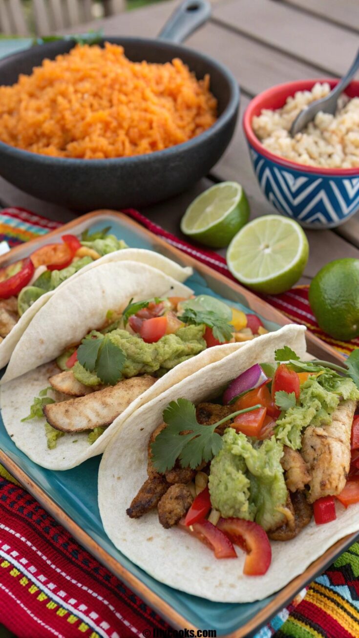 Quick One-Pan Chicken Fajitas