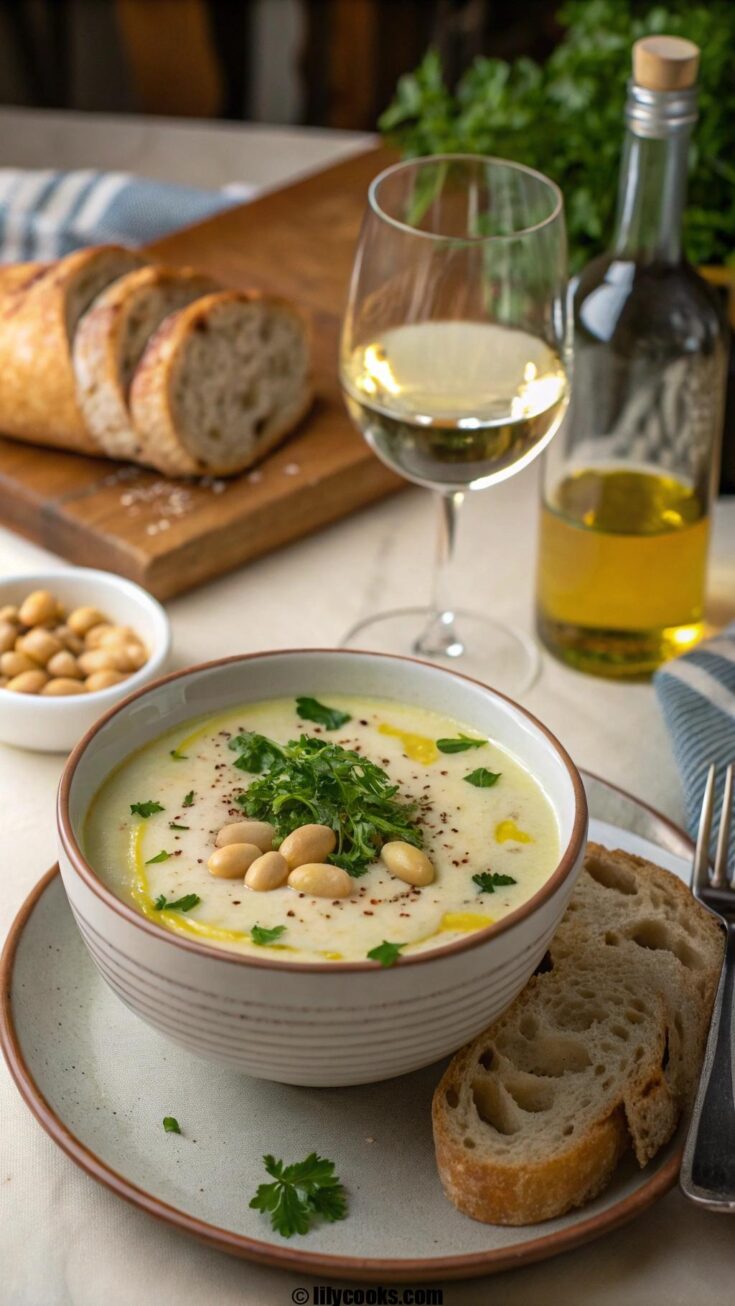 White Bean Soup Recipe