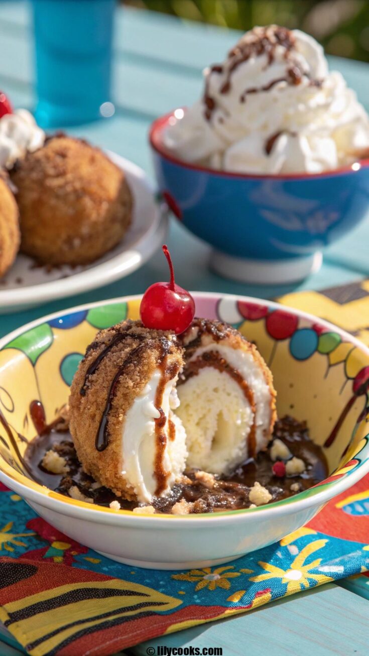 Fried Ice Cream