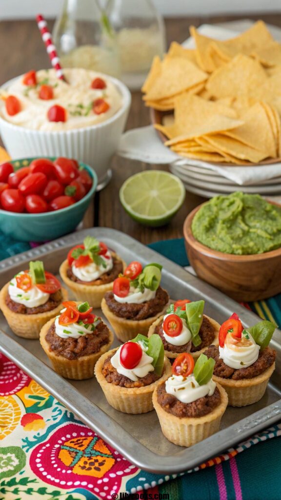 Taco Cupcakes