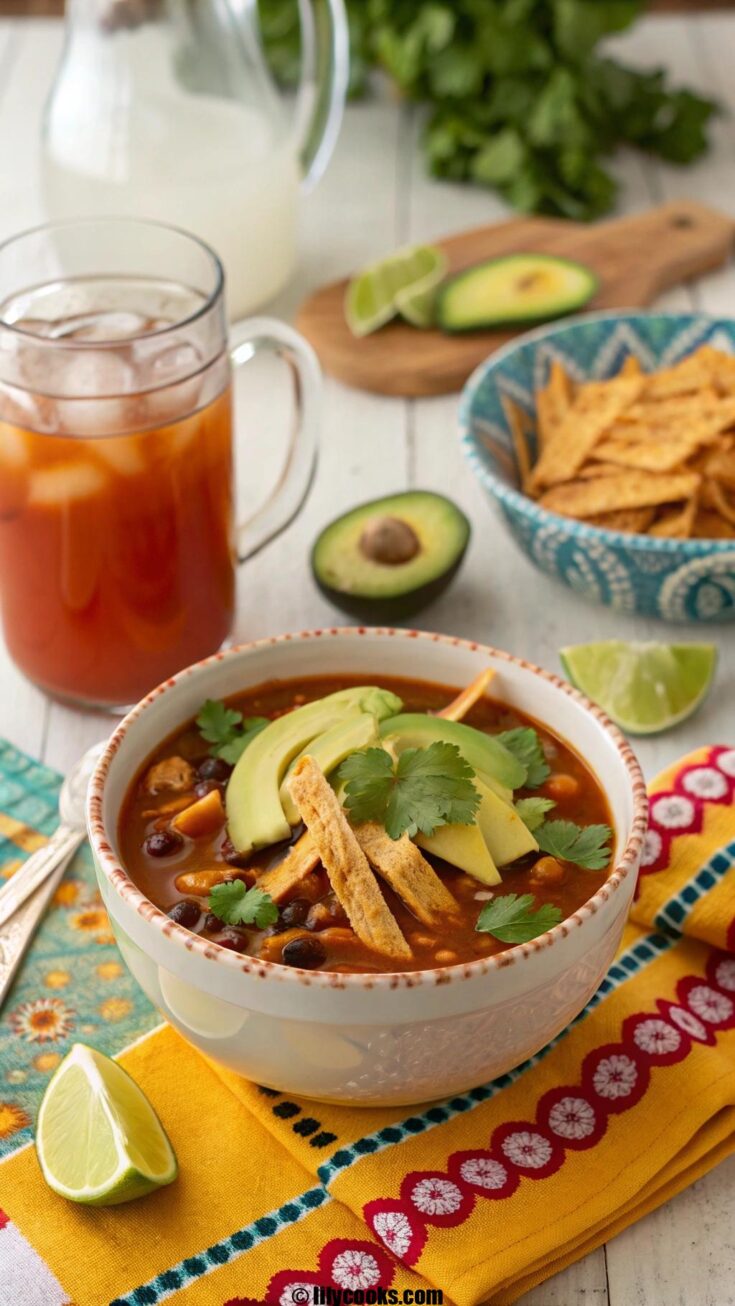 Crockpot Taco Soup Recipe