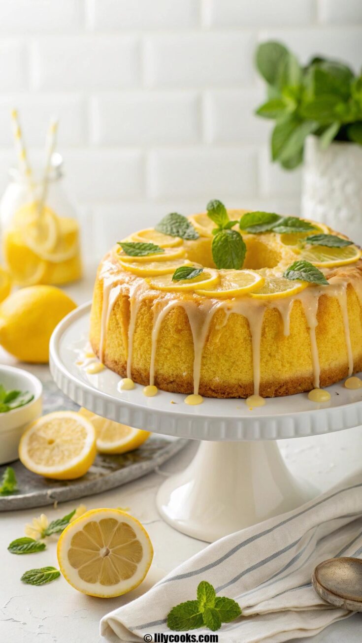 Lemon Cake Recipe