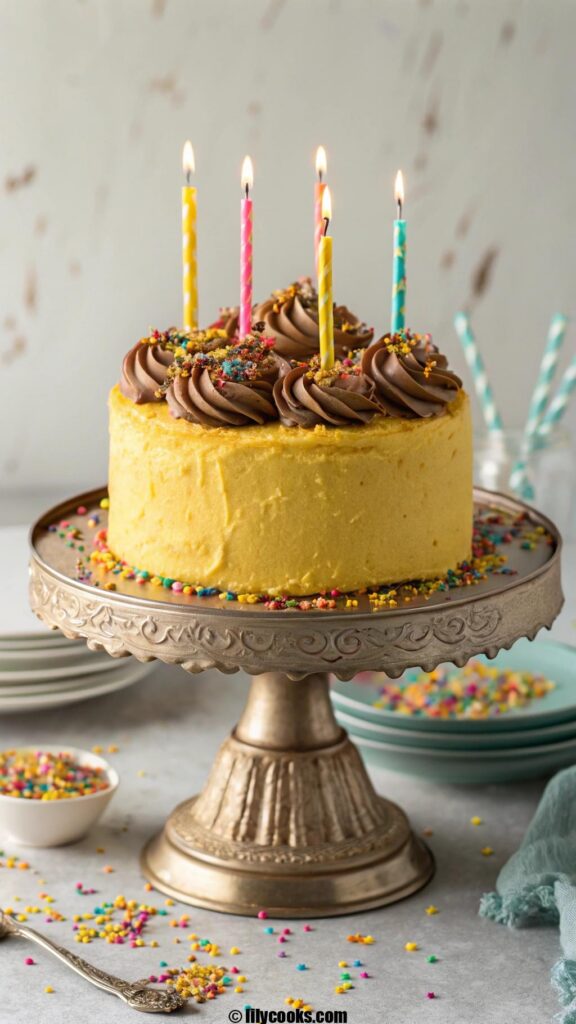 Classic Yellow Cake