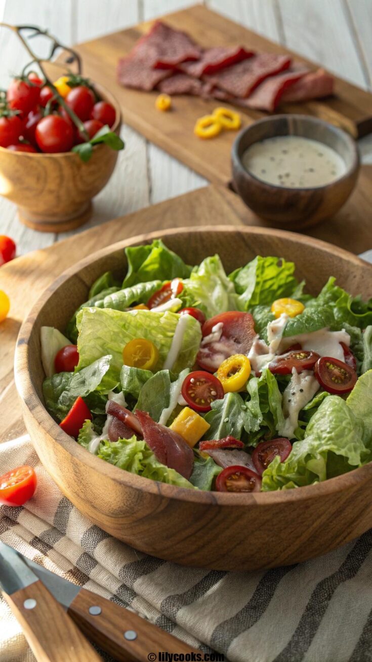 Grinder Salad Recipe
