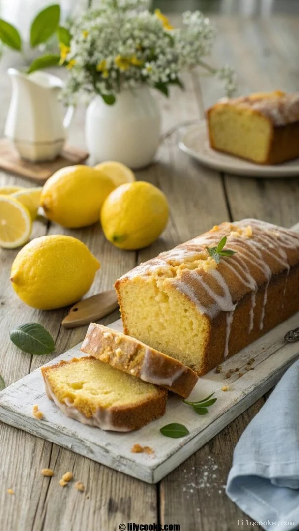 Starbucks Copycat Lemon Loaf
