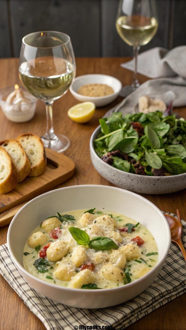 Tuscan Gnocchi Recipe