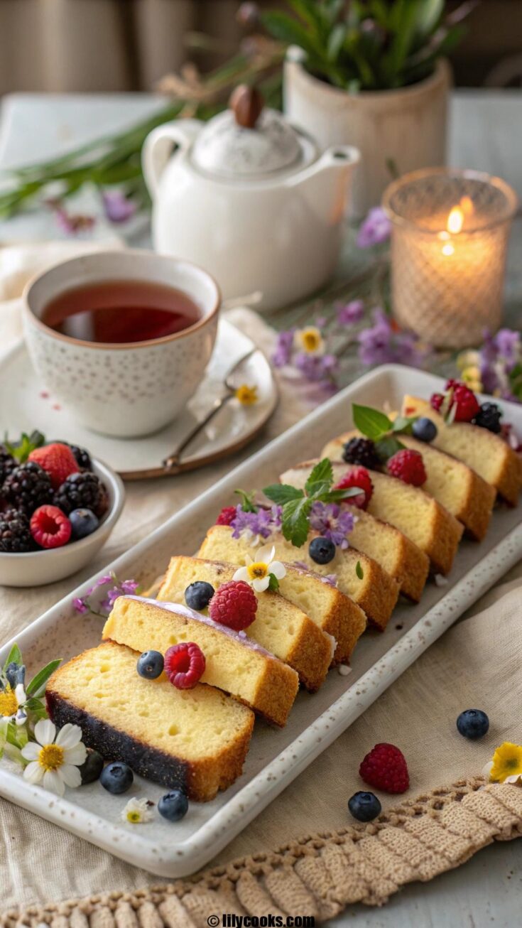 Starbucks Copycat Lemon Loaf