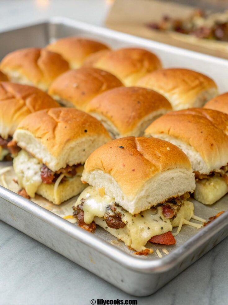 Ham and Cheese Sliders