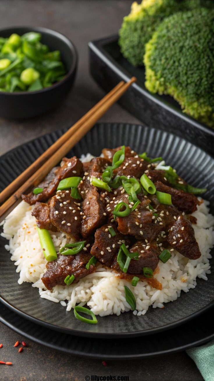 Mouthwatering Mongolian Beef Recipe