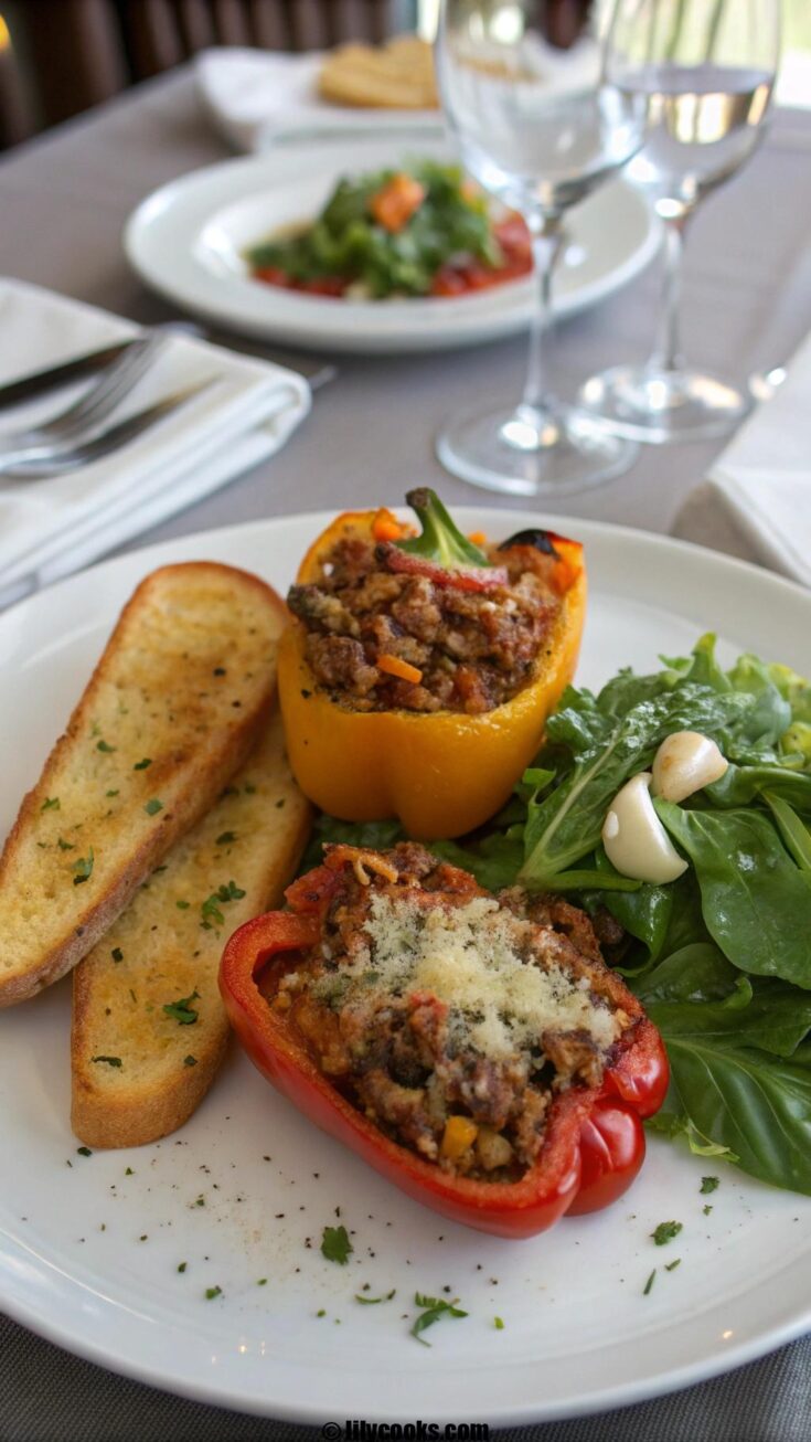 Delicious Stuffed Bell Pepper Recipe