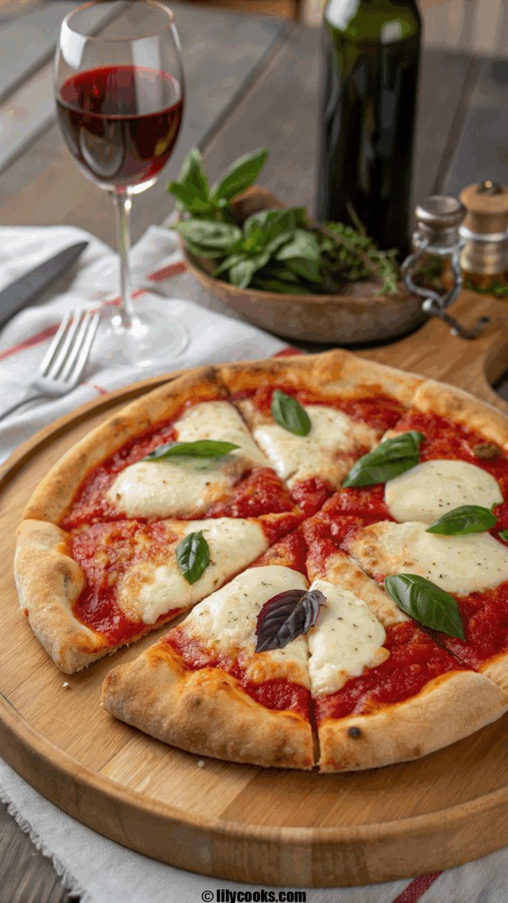 Homemade Pizza Dough Recipe