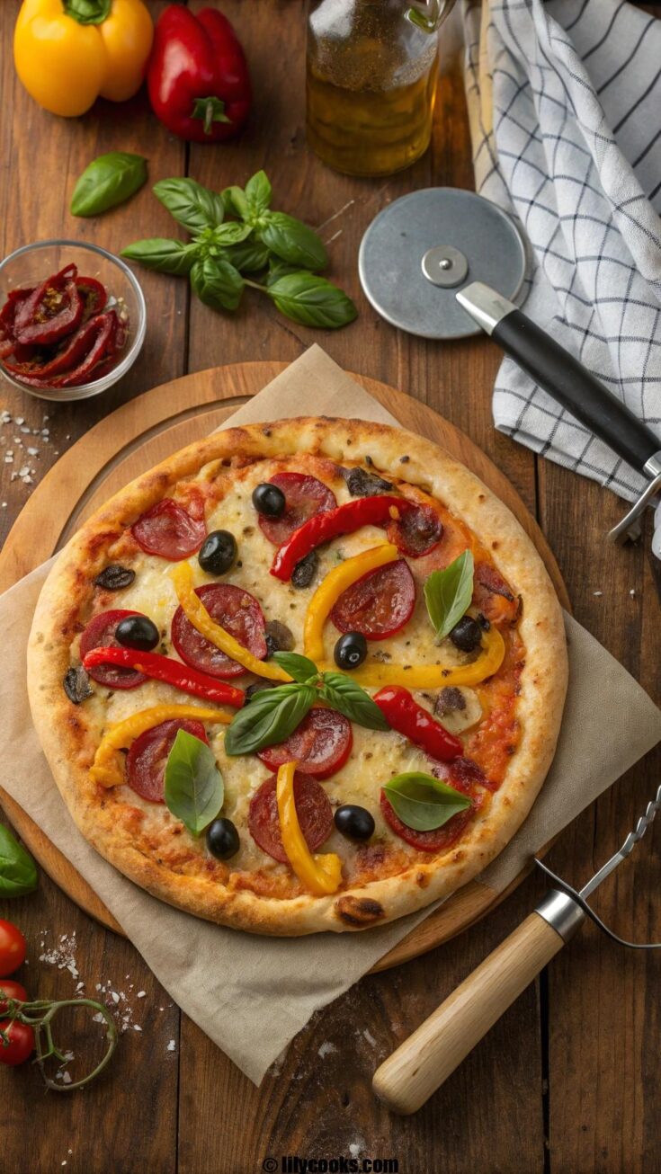 Irresistible Homemade Pizza Recipe