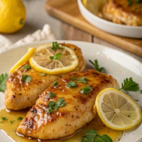 Lemon Chicken Recipe