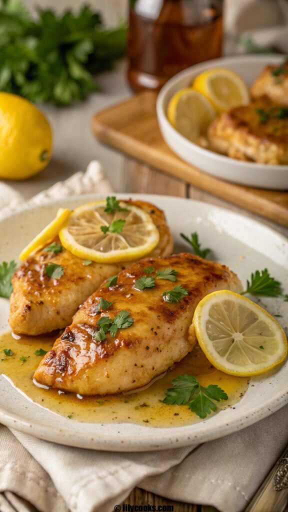 Lemon Chicken Recipe