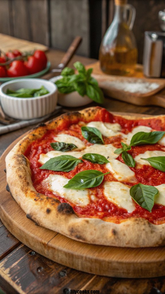 No Yeast Pizza Dough Recipe