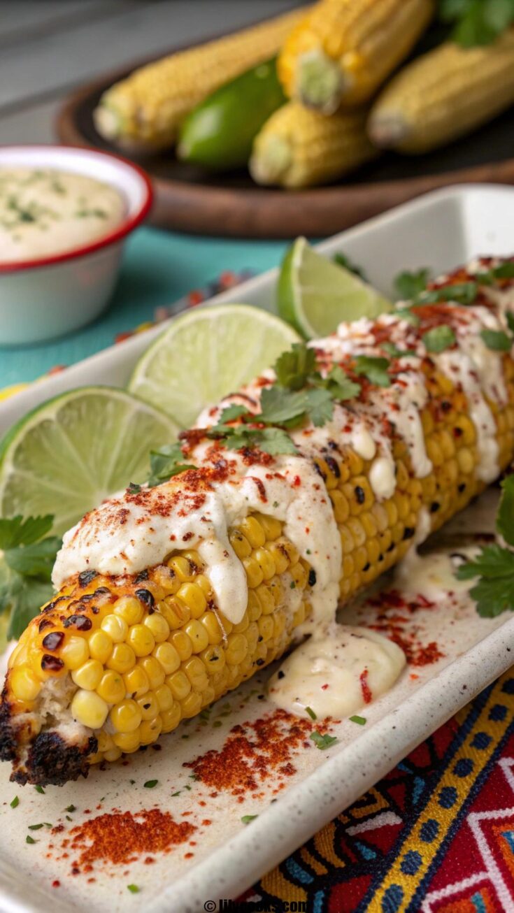 Street Corn Recipe