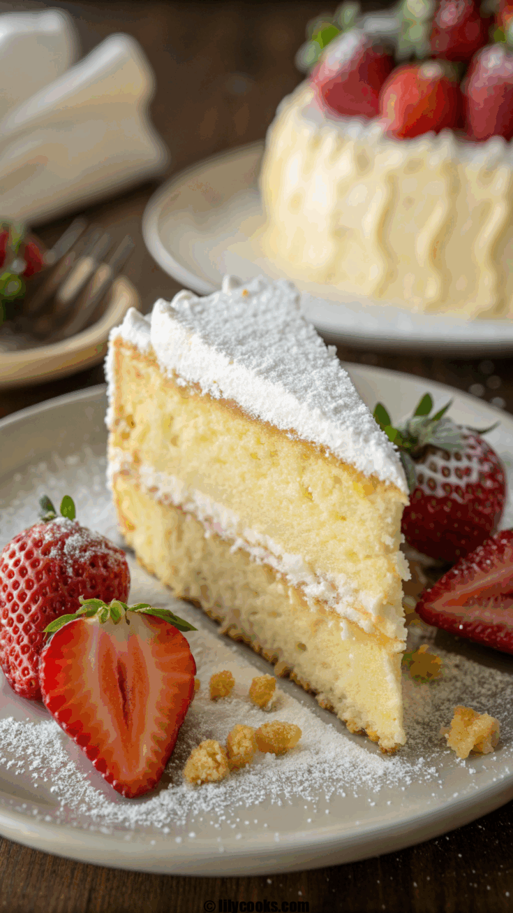 Simple Vanilla Cake Recipe