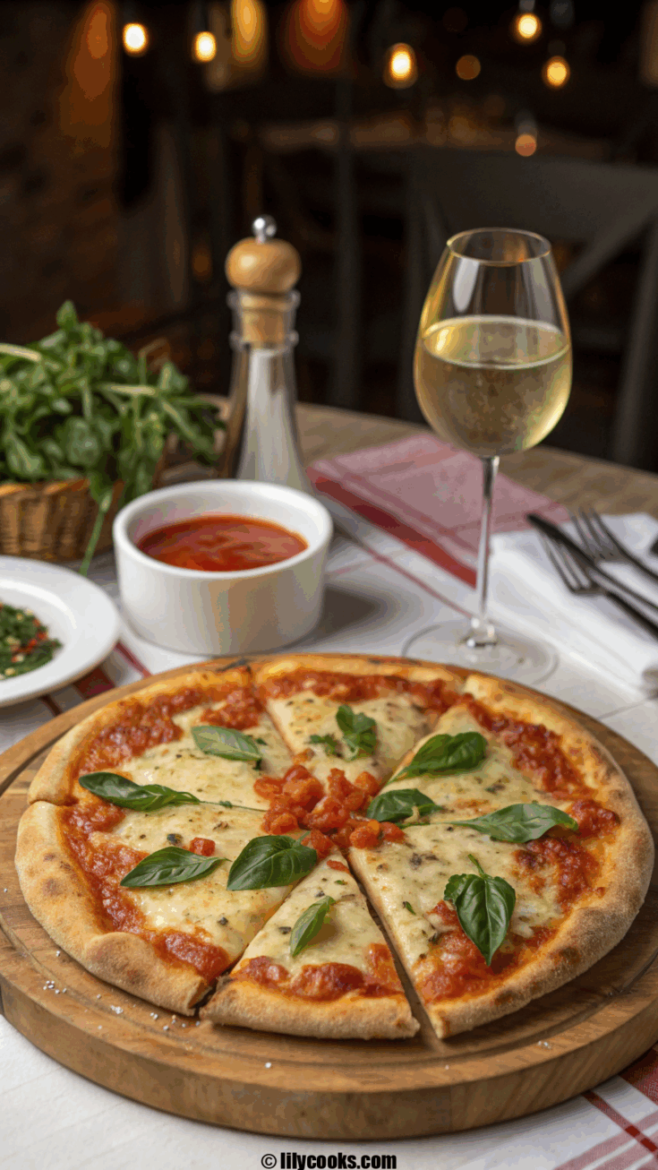 No Yeast Pizza Dough Recipe